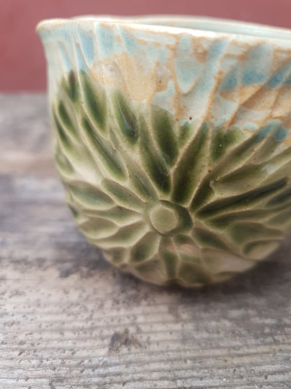Lille solblomst kande  billede 2