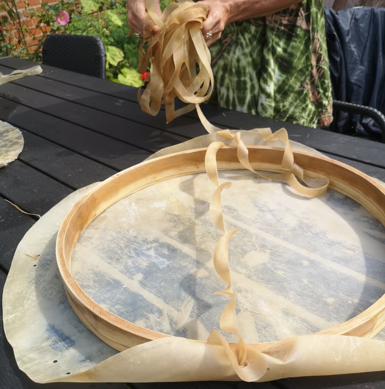 Byg selv trommesæt 35 cm. billede 4