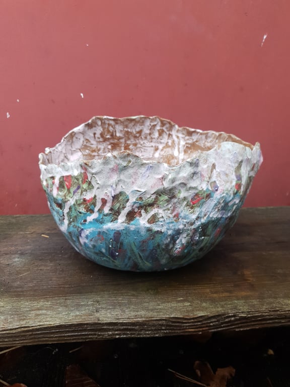 BLOMSTRENDE LIV stor krukke billede 4