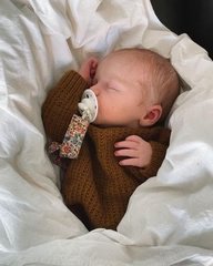 Opskrift: PetiteKnit - FRIDAY SWEATER BABY  (5)