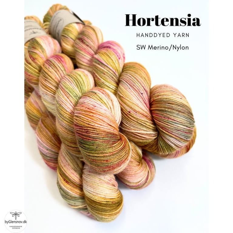 Hortensia (Twistet/Spek) billede 3