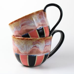 Cirkus - Lyserød/sort – produktbillede