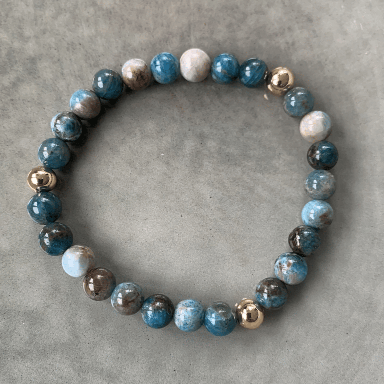 Apatit armbånd 6mm