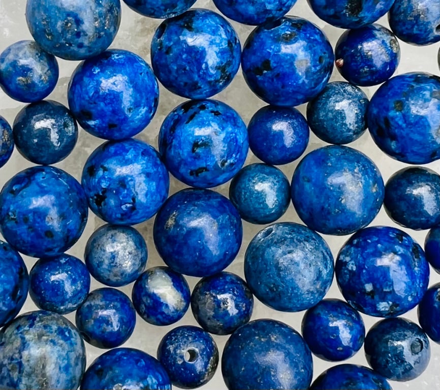 Lapis lazuli- vedhæng billede 2