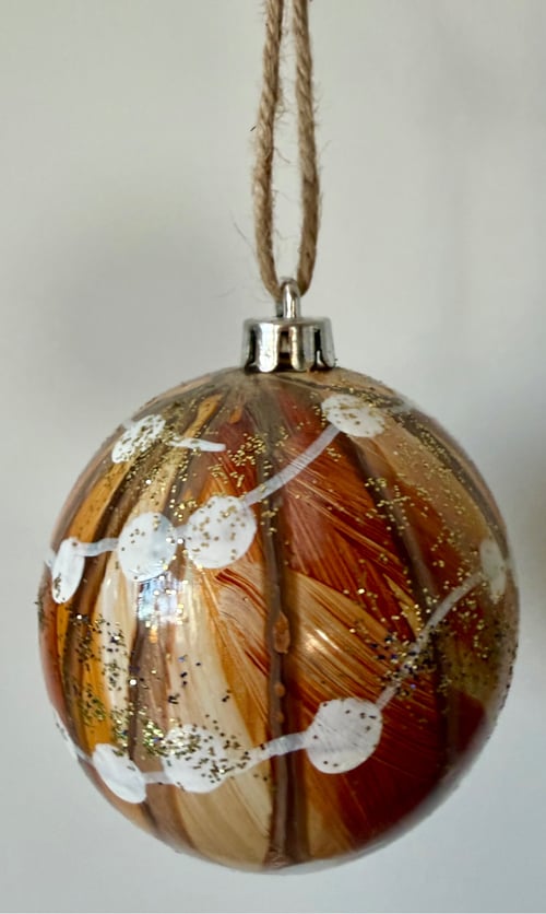 Kunst julekugle 62 (1)