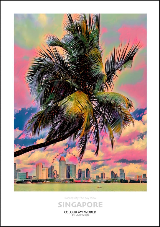 Palm Tree - Singapore billede 2
