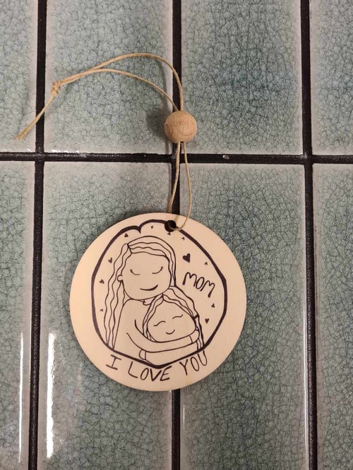 Ophæng: Mom I love you