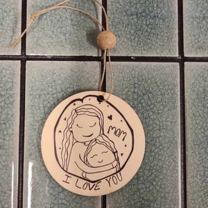 Ophæng: Mom I love you – produktbillede