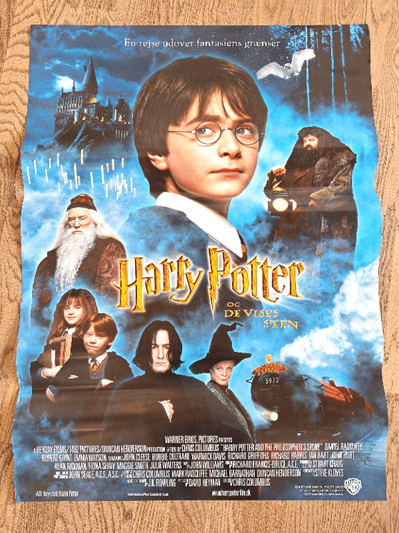 Harry Potter og de vises sten