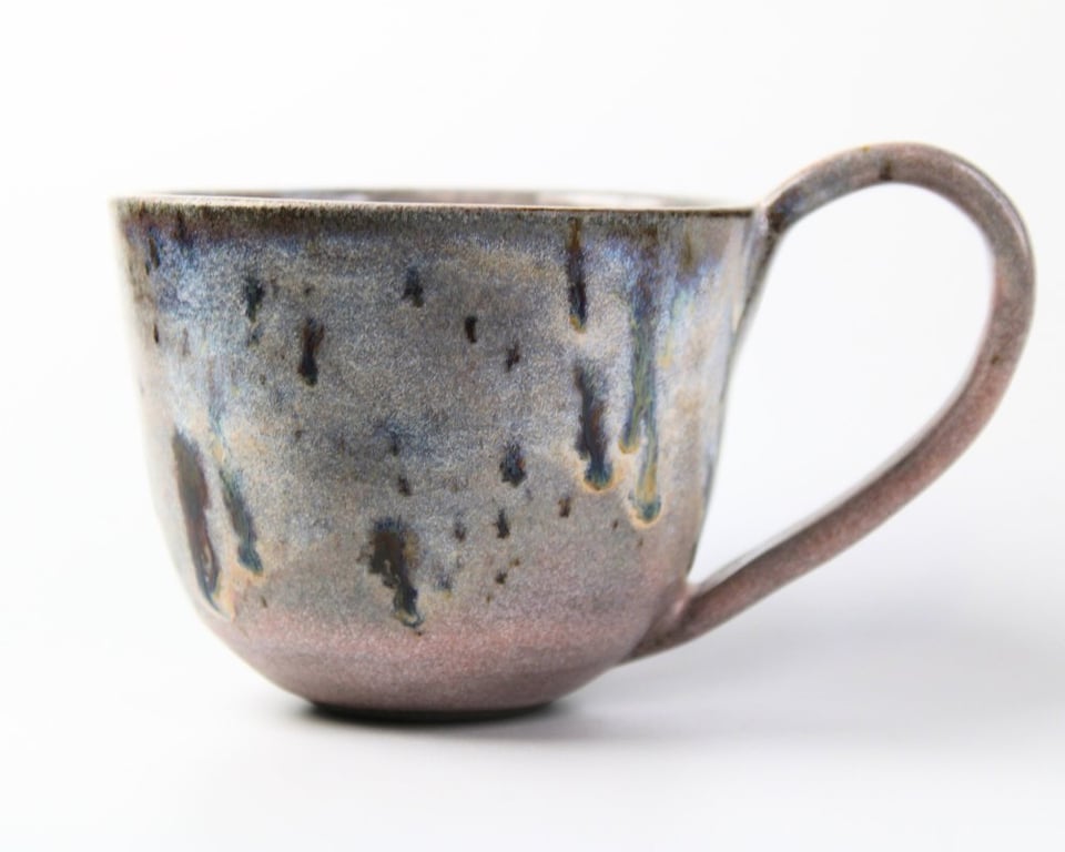 Kop - Varme og violette nuancer