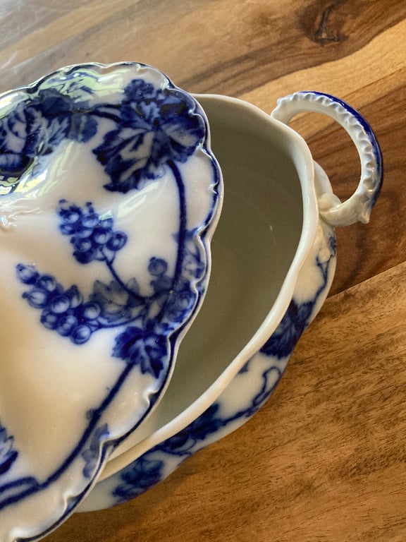 Oval skål m låg - JohnsonBros/ Warwick (7)