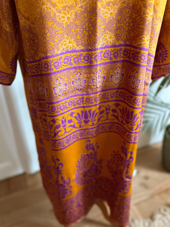 Vendbar 2 i 1 - Silke Kimono billede 11