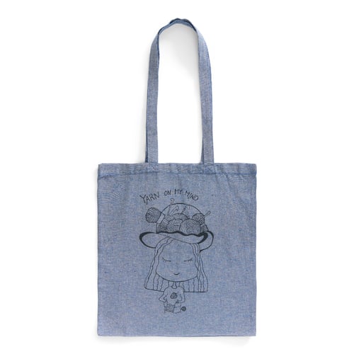 Mulepose: yarn on my mind Blå