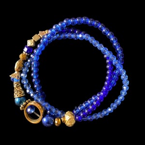 Blåt Armbånd – produktbillede