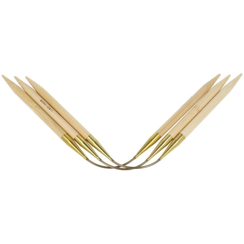 Tilbehør: AddiCraSyTrio bambus strømpepinde  - Vælg str. 2,0 - 8 mm