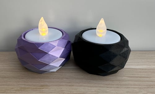 PolyLux fyrfadsstage (Sæt af 2 stk) (3)