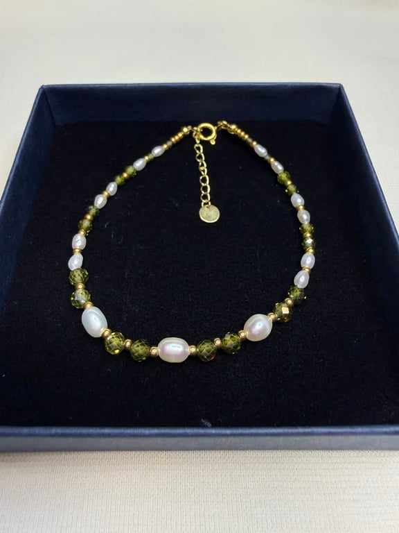 Aurora - Armbånd (Forgyldt Sterling Sølv)