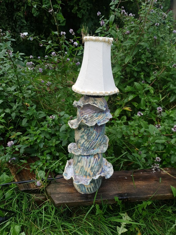 Bølgerne går højt - lampe  