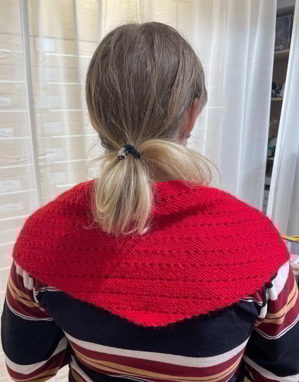 Kit: Struktursjal incl. opskrift 