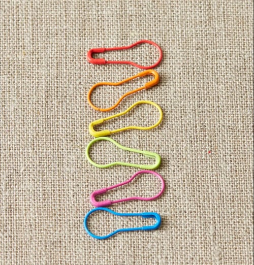 Tilbehør: CocoKnits maskemarkører - Opening Colored Stitch Marker