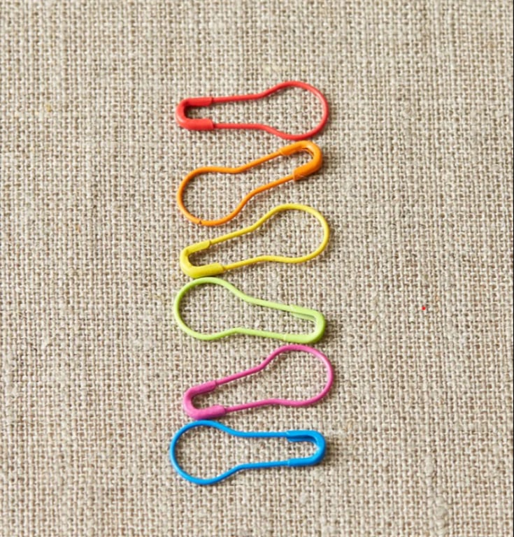 Udstyr: CocoKnits maskemarkører - Opening Colored Stitch Marker billede 2