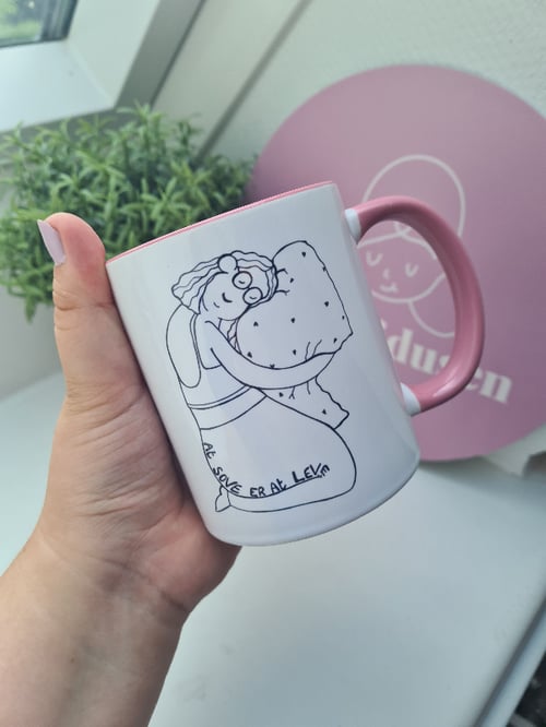 Krus: at sove er at leve Rosa