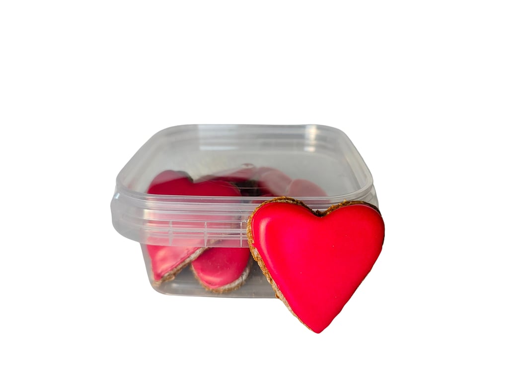 Hjerte Heste Cookies