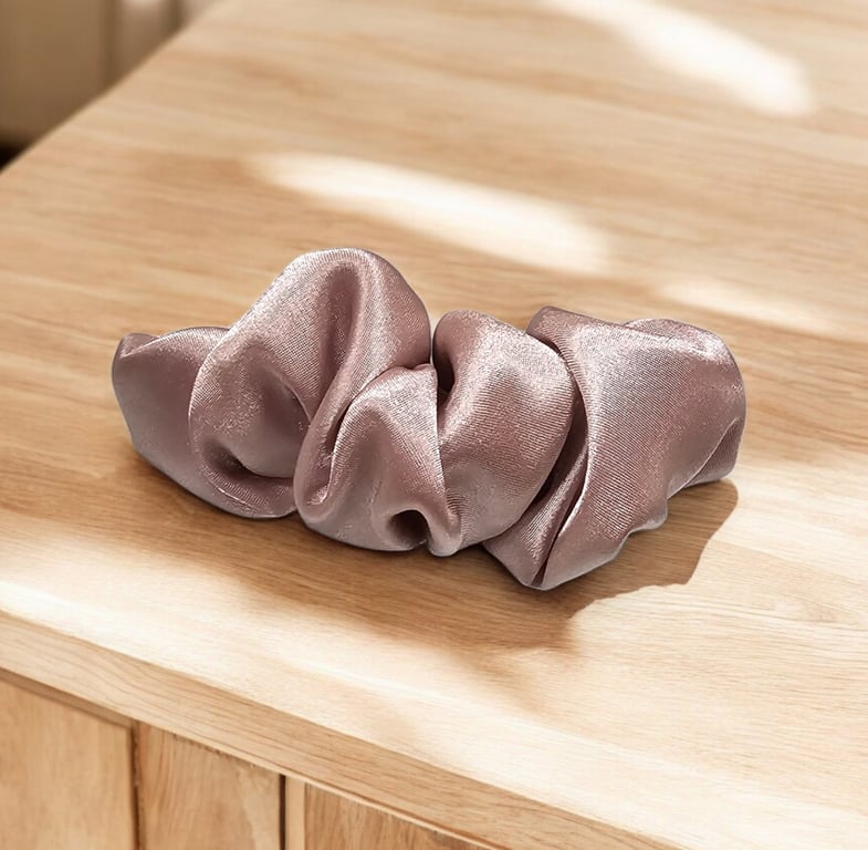 Scrunchies hårspænde – 10 cm