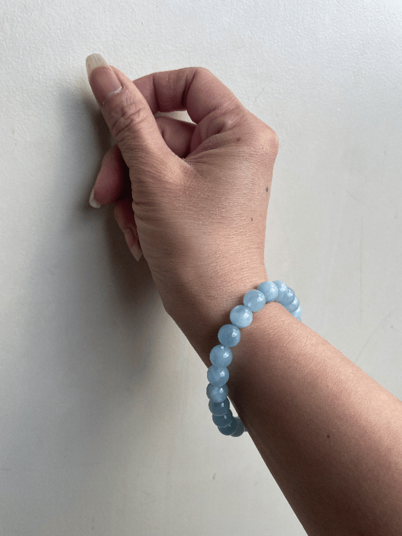 Blå Akvamarin - Kvalitet AA billede 3