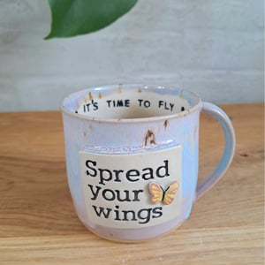 Sommerfugle koppen kan indeholde 325ml. – produktbillede