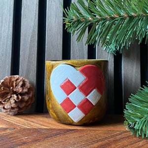 Jule kop brun – produktbillede