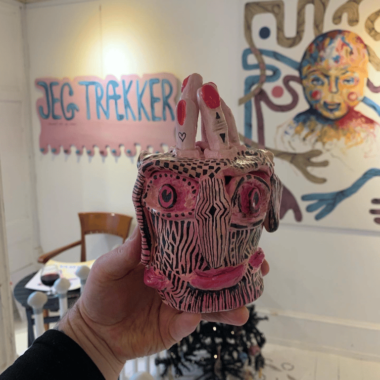 My love with many faces and fingers billede 4