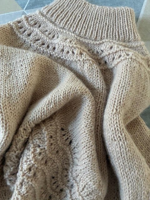 Digital opskrift: Storebælt kort poncho  billede 5