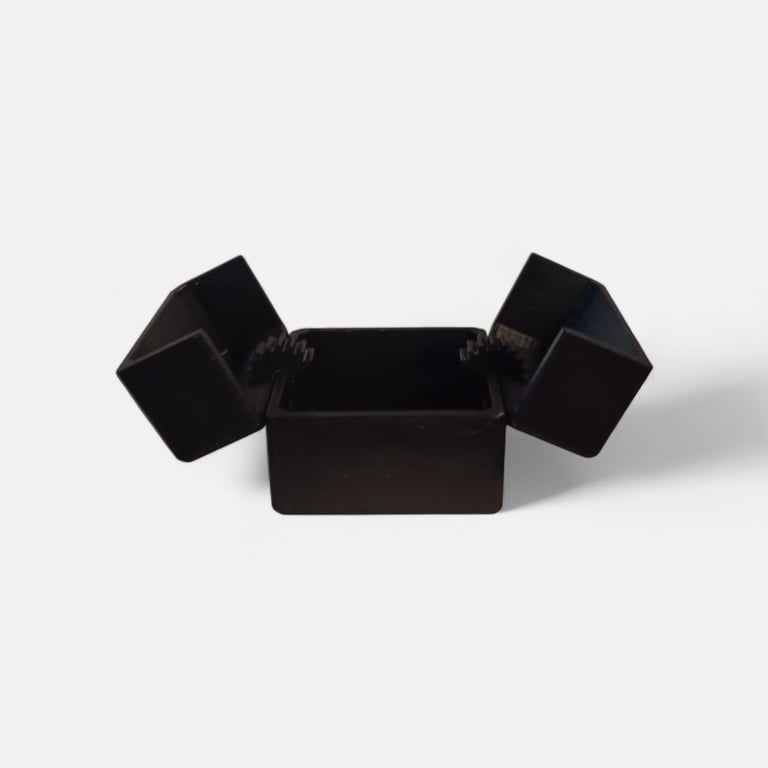 smykkeæske Firkantet