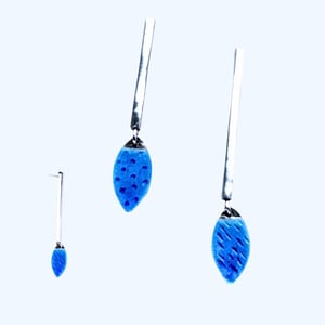 Augusta_Azur blå emalje – produktbillede