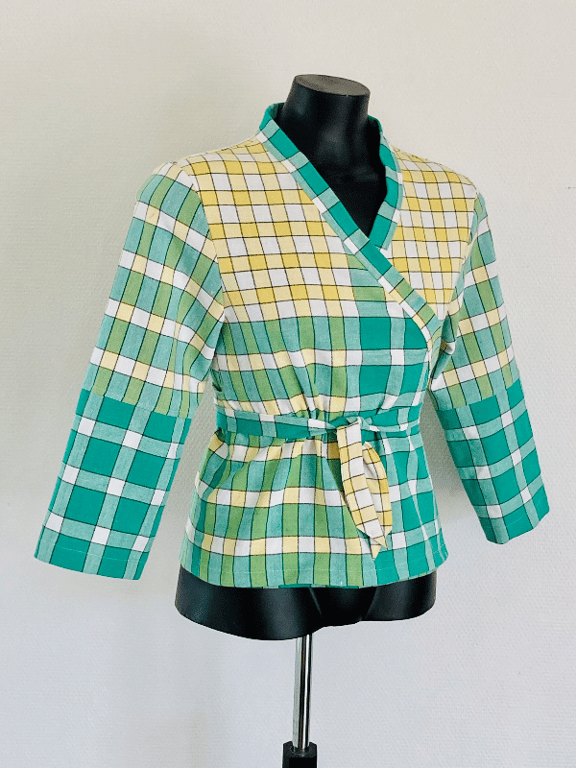 Winnie-bindebluse i 50’er tern billede 2