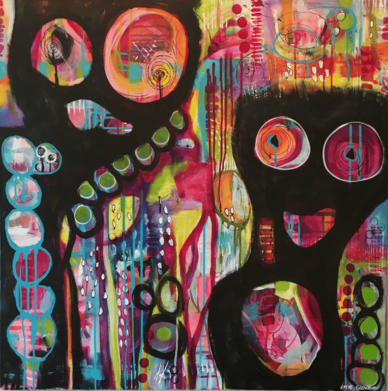 Maleri - Er du okay?