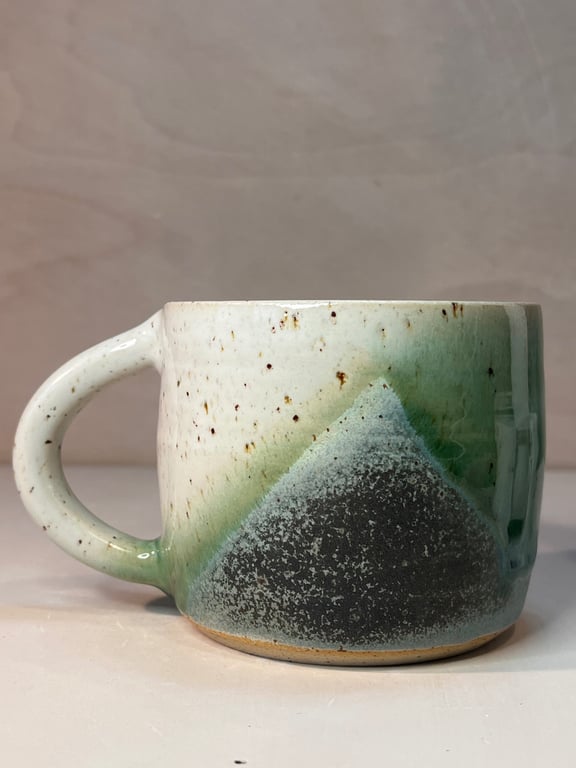 Kop. 370 ml. H: 7,5 cm billede 2