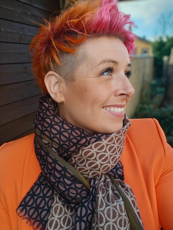 Cirkeline Tørklæde Grøn