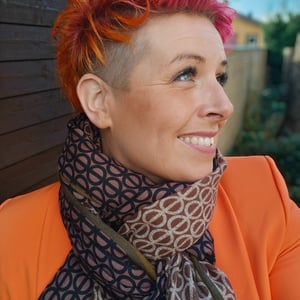 Cirkeline Tørklæde Grøn – produktbillede