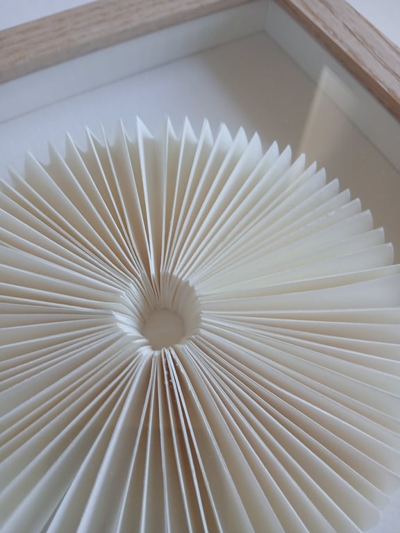 20x20cm, relief, indrammet  (2)