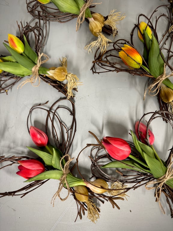 Kirkegårds hilsen rød  billede 2