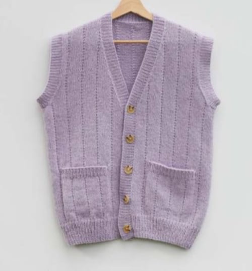 Kit: Mejramvest i Finuld og Alpaca silk  (3)
