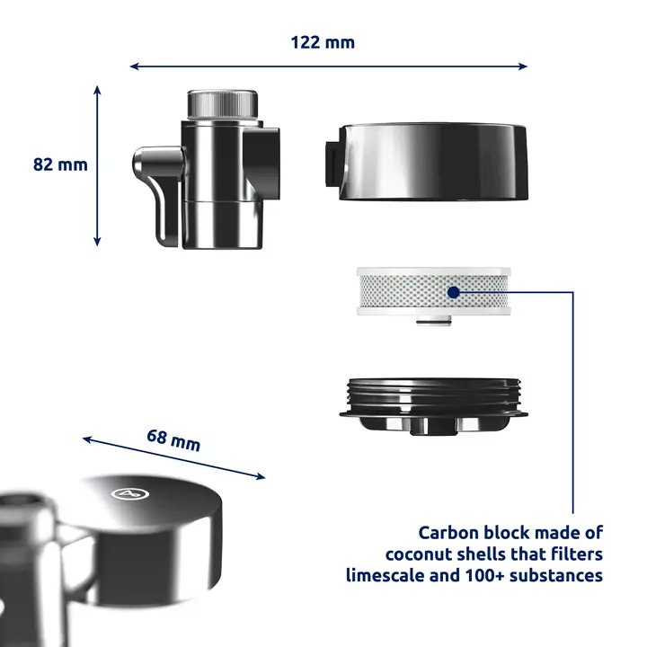 Kan forudbestilles - EcoPro Compact Vandfilter (2)