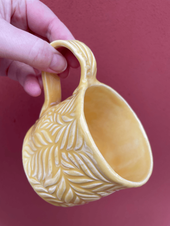 bladkrus gul billede 2