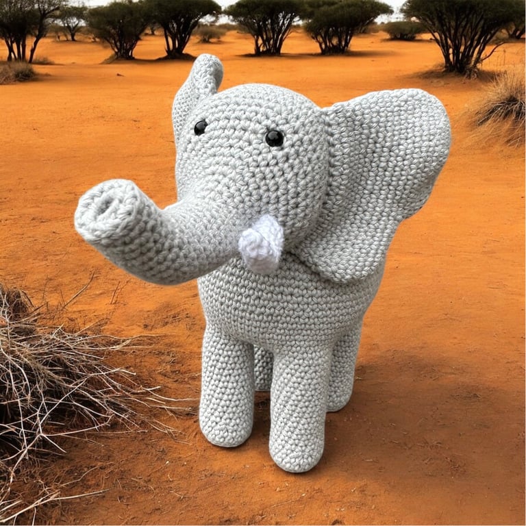 Elefanten Ellie billede 4