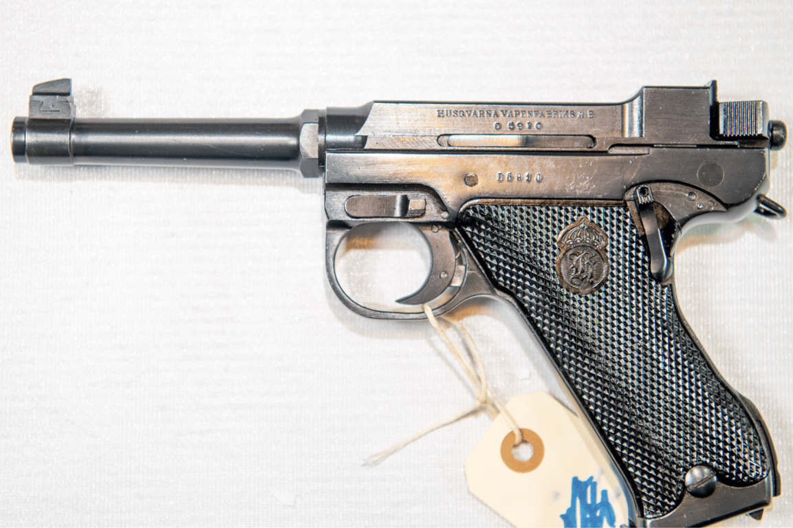 Husqvarna m1940 "Lathi" 9 mm