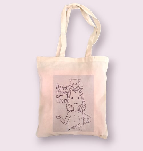 Mulepose: perfectly normal cat lady Natur Mint