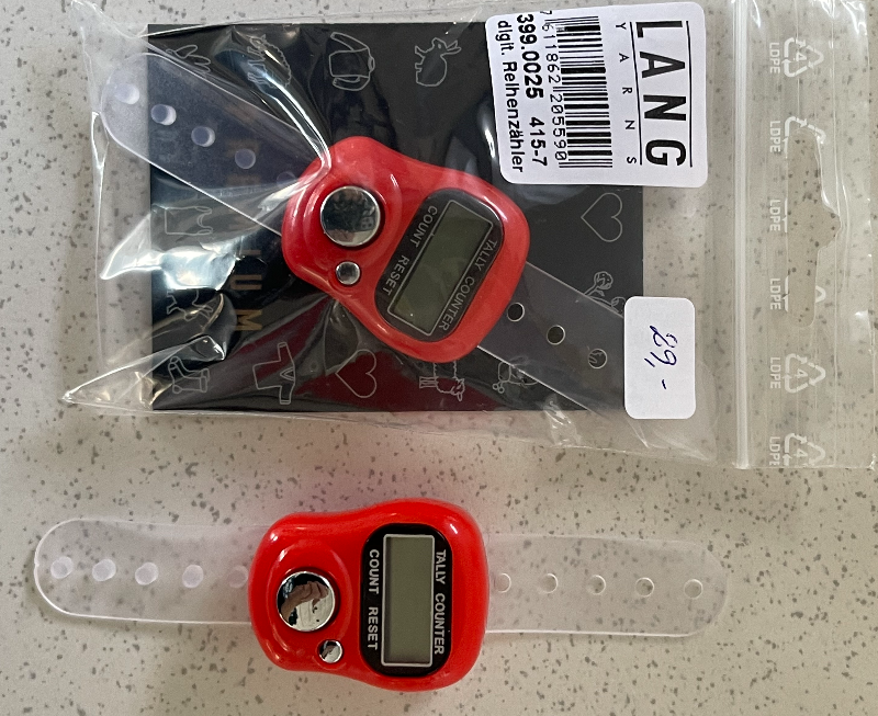 Tilbehør: Digital omgangstæller til fingeren  (3)