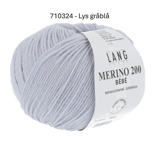 Garn: Merino 200 Bébé - Ekstrafin babymerino (5)